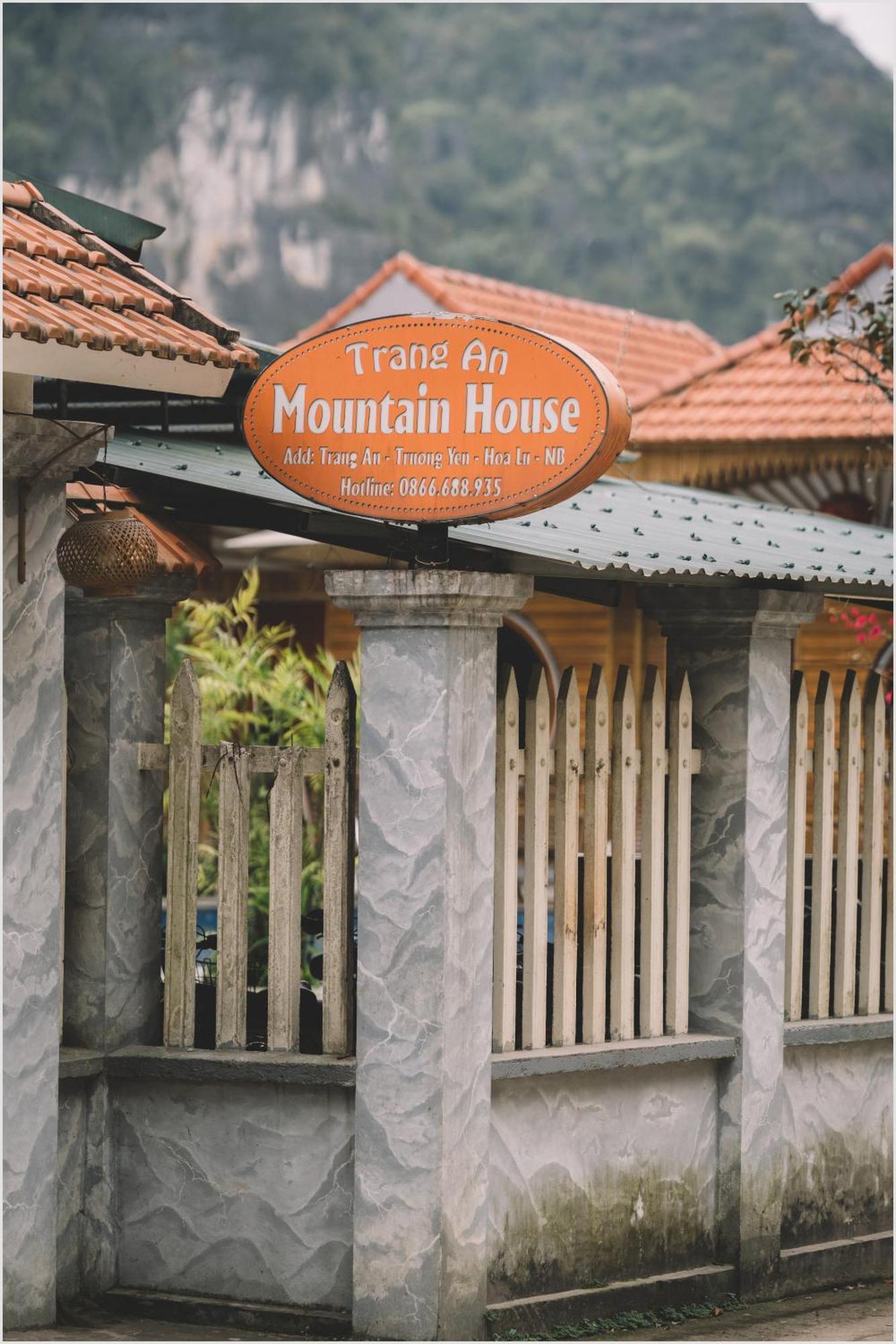Trang An Mountain House Apartment Нин Бин Екстериор снимка