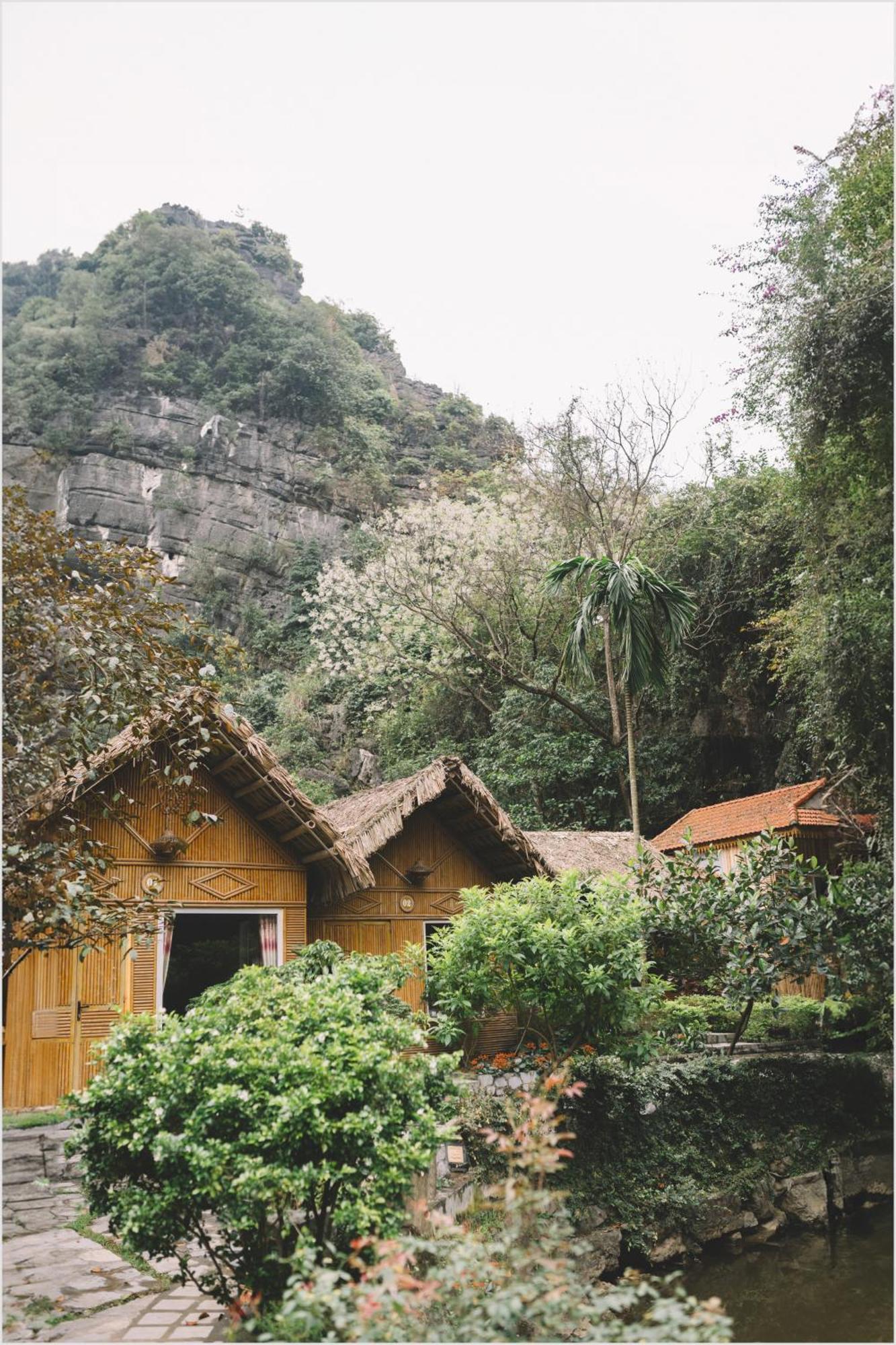 Trang An Mountain House Apartment Нин Бин Екстериор снимка