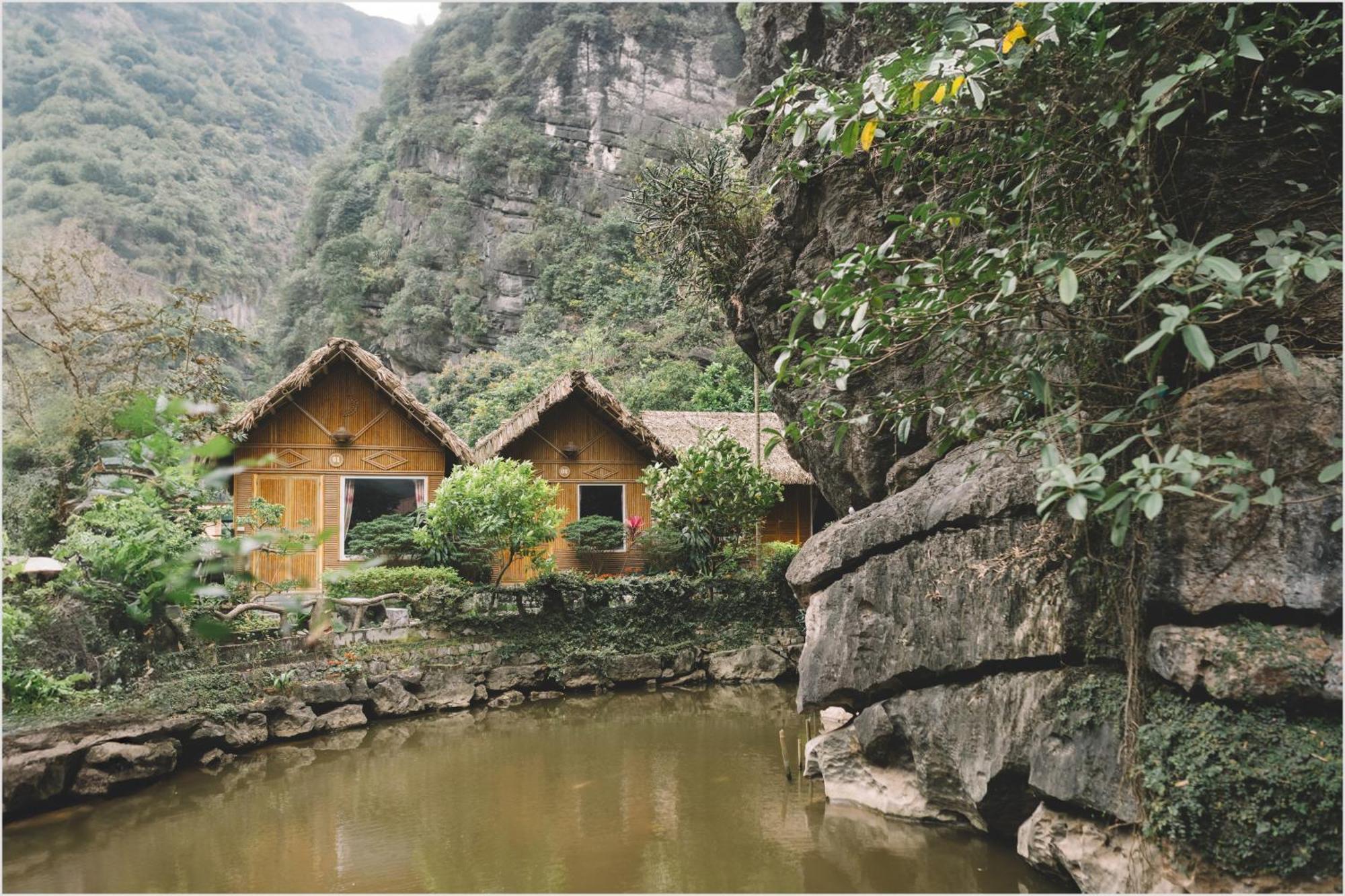 Trang An Mountain House Apartment Нин Бин Екстериор снимка