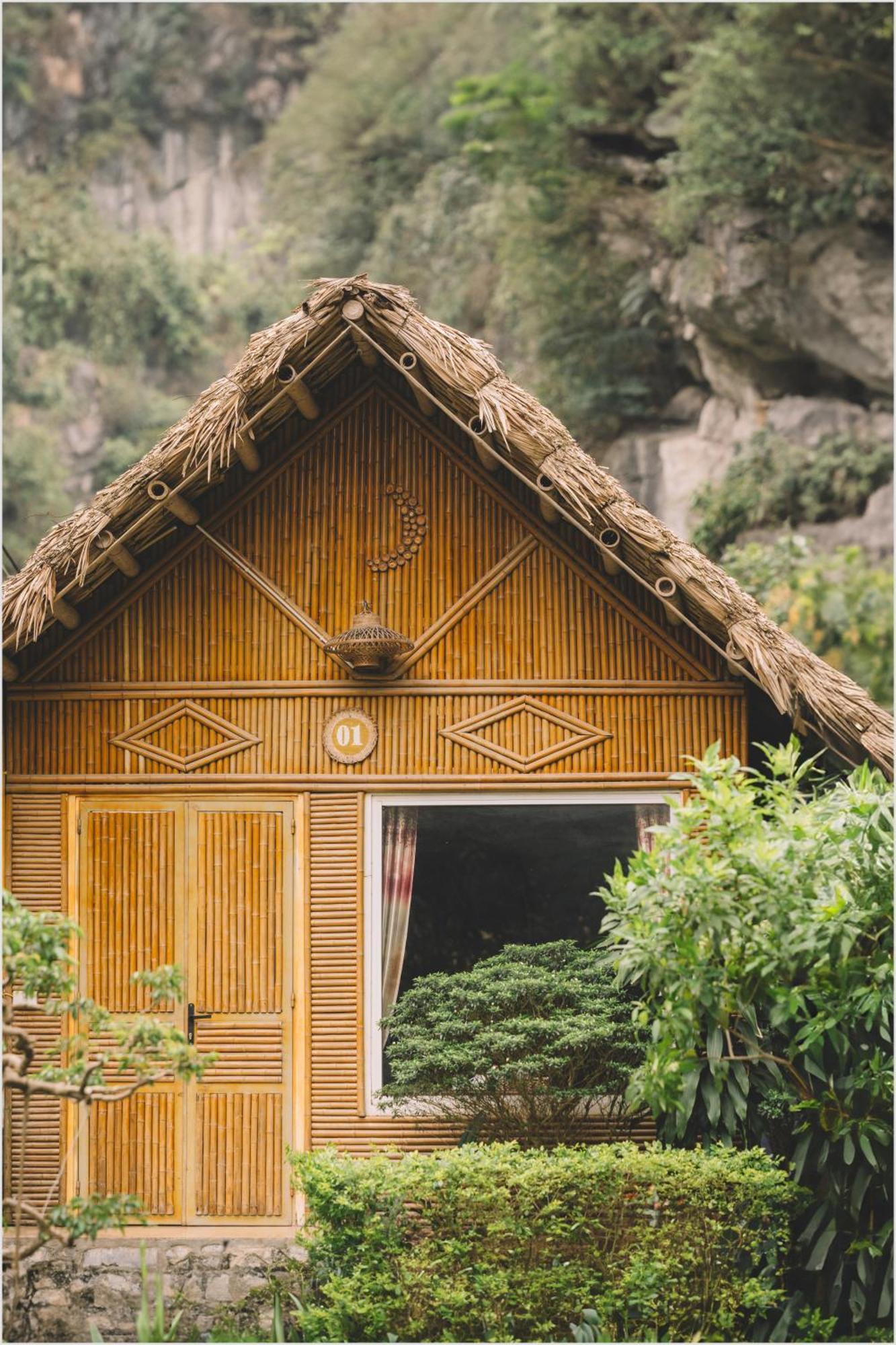 Trang An Mountain House Apartment Нин Бин Екстериор снимка