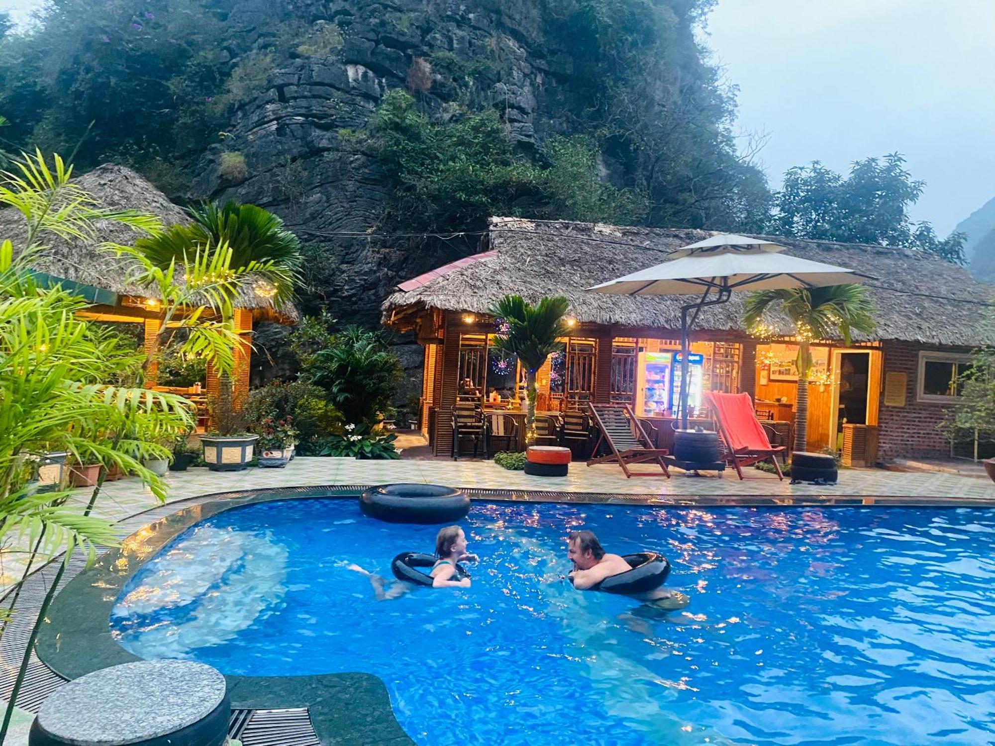 Trang An Mountain House Apartment Нин Бин Екстериор снимка