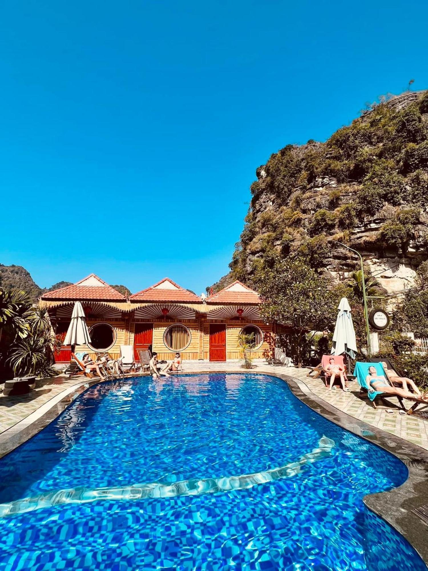 Trang An Mountain House Apartment Нин Бин Екстериор снимка
